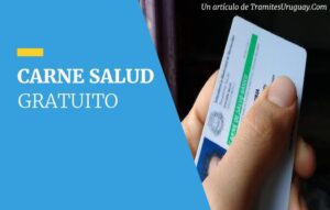 C Mo Sacar Gratis El Carn De Salud En Uruguay Actualizado