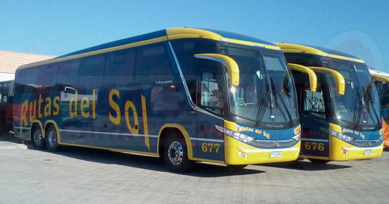 ️ Horarios Rutas del Sol