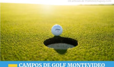 Campos de golf en Montevideo