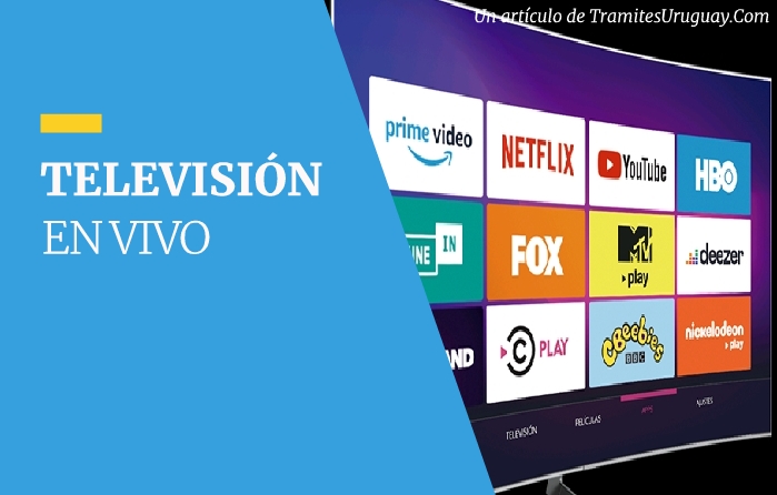 television en vivo en laptop gratis